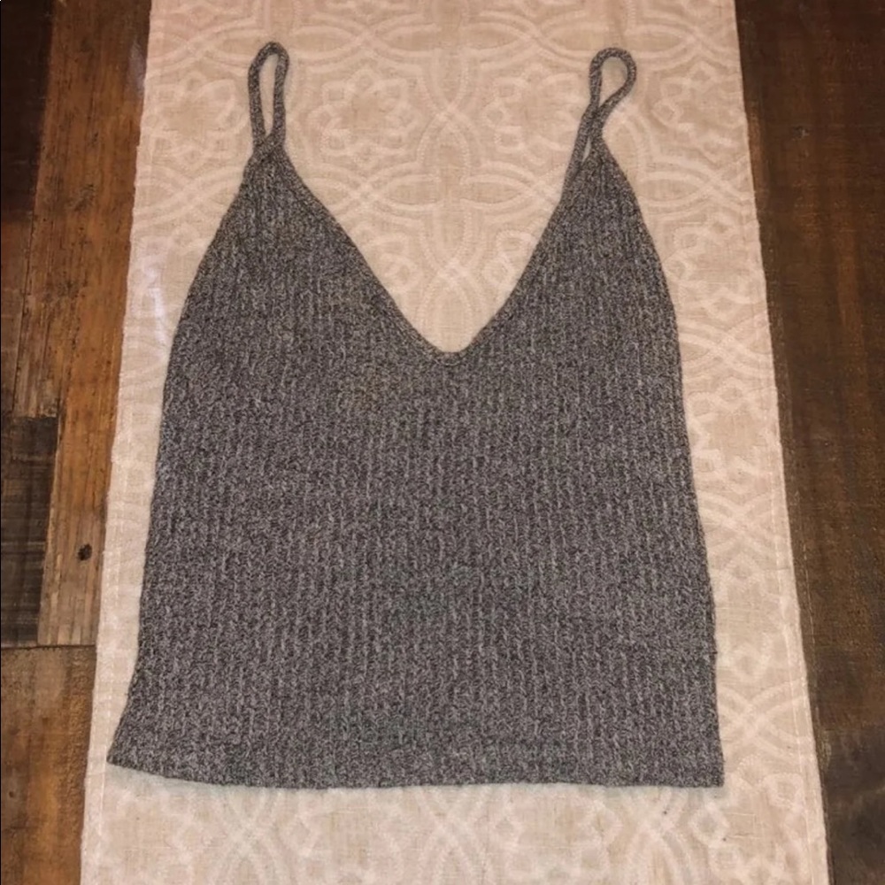 Brandy Melville Joanne Grey Knit